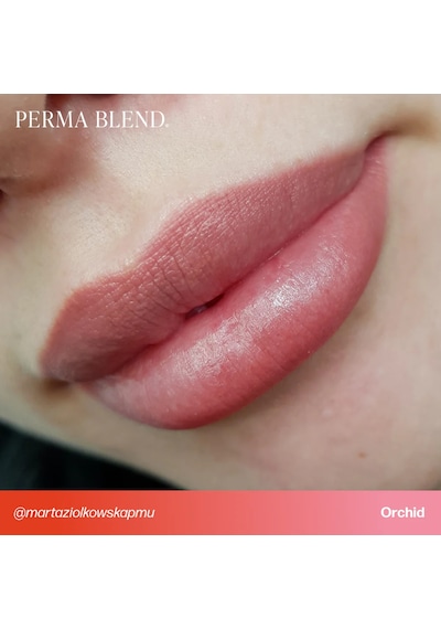 Perma Blend Orchid Kalıcı Makyaj Dudak Pigmenti 15ml