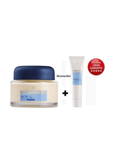 LR Zeitgard Racine Q10 Gece Kremi 50 ML + Göz Kremi
