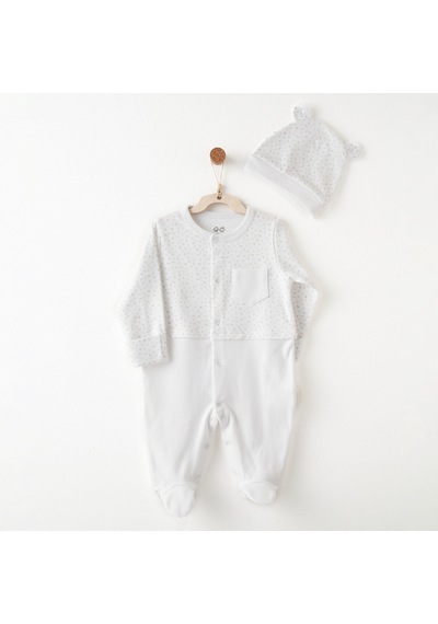 Andywawa Bebek Tulum Takım Ac26755 Beyaz