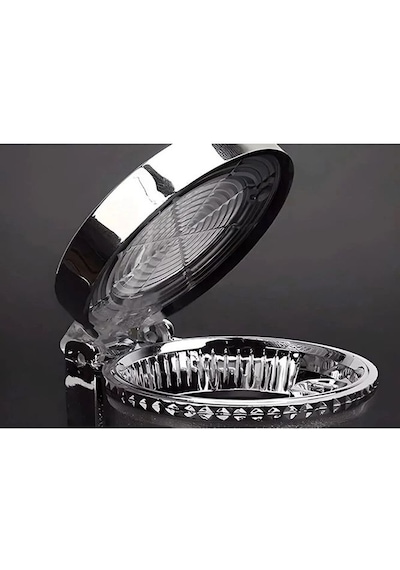 7 Renkli Rgb Led Işıklı Lüx Oto Küllük Kapaklı Spor Araç İçi Küllük Araba Küllüğü