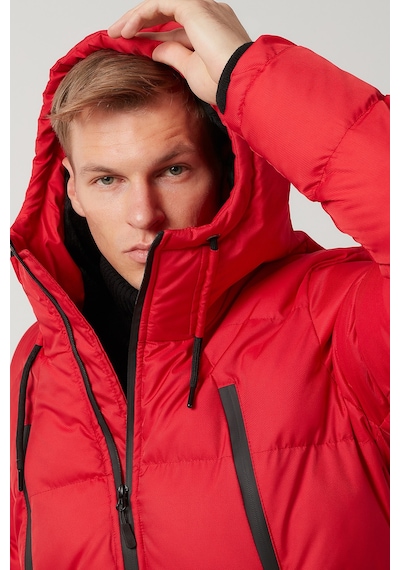 Buratti Kapüşonlu Suya Ve Rüzgara Dayanıklı Soğuk Geçirmez Slim Fit Mont Erkek Mont 5717101 Kırmızı Buratti Kapüşonlu Suya Ve Rüzgara Dayanıklı Soğuk Geçirmez Slim Fit Mont Erkek Mont 5717101 Kırmızı