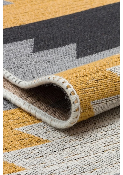 Eko Halı Arya Ar 20 Renkli Yıkanabilir Çift Taraflı Pamuk Kilim
