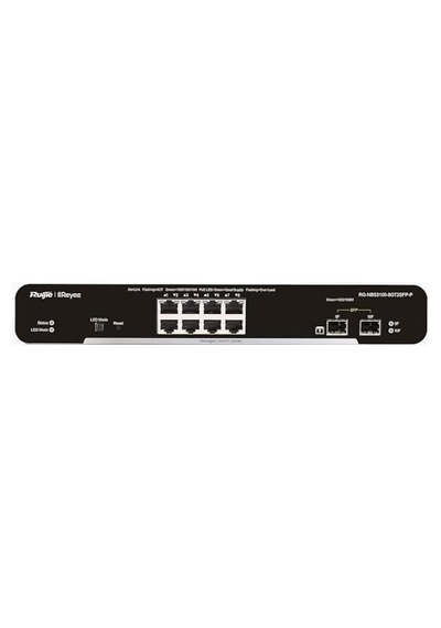 Reyee Rg-nbs3100-8gt2sfp-p 8 Port Gigabit Yönetilebilir Switch
