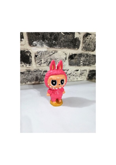 Figür Biblo - Obje 12 Cm Pembe - Beton
