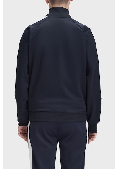 Fred Perry Pamuklu Regular Fit Dik Yaka Ceket Erkek Ceket J3301 608 Lacivert