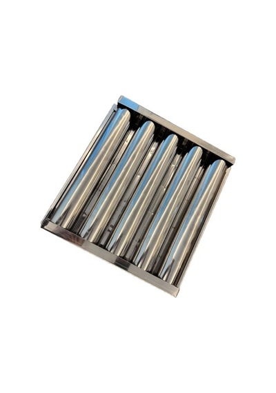 Pedifür Kalıbı Yuvarlak 30x35x5 Cm 5 Li Metal