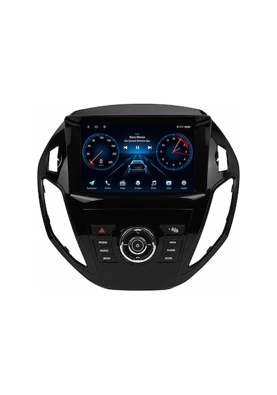 Ford Tourneo Courier Android Multimedya 2014-2023 Ekranlı Carplay Android Auto 8gb Ram 128gb 9"
