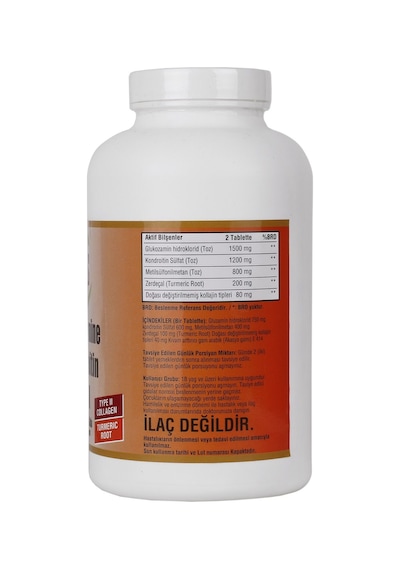 Ncs Glucosamine Chondroitin Msm 300 Tablet + Ncs Multivitamin 180 Tablet
