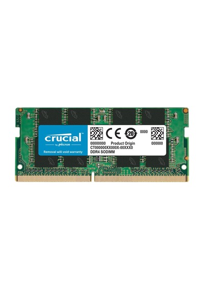 Crucıal Ct8g4sfra32a, 8gb, 3200mhz, Ddr4, Cl22, 1.2v, Sodımm, Notebook Ram By Micron