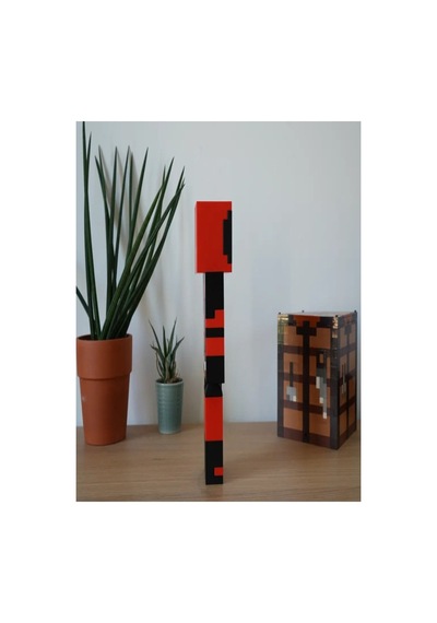 Minecraft Deadpool Figür