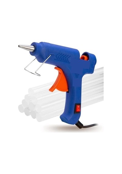Hubrendy Kargo 60w Silikon Mum Tabancası Büyük
