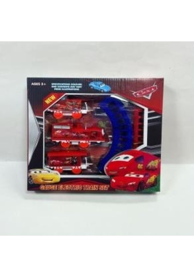 Cars Tren Seti İle Hızlı Tren Macerası