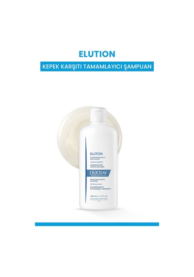 Ducray Elution Kepek Karşıtı Tamamlayıcı Şampuan 400 Ml
