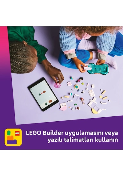 LEGO® Friends Heartlake City Dondurma Kamyonu 42644 - 4 Yaş ve Üzeri Çocuklar için Mini Bebek İçeren Yaratıcı Oyuncak Yapım Seti (92 Parça) LEGO® Friends Heartlake City Dondurma Kamyonu 42644 - 4 Yaş ve Üzeri Çocuklar için Mini Bebek İçeren Yaratıcı Oyuncak Yapım Seti (92 Parça)