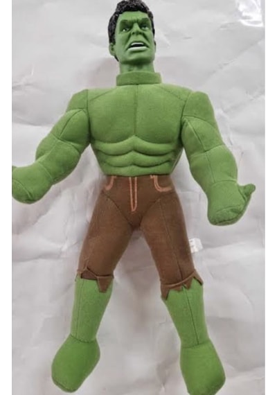 Avengers Peluş Hulk 50 Cm Peluş İthal Hediye Yeşil