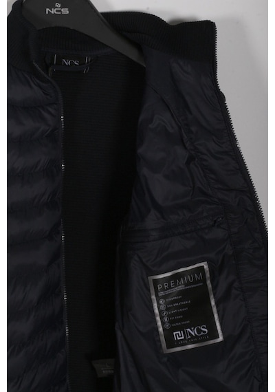 Erkek Lacivert Zırh Örme Hırka Fermuarlı Dik Yaka Slim Fit Ince Astarlı Mevsimlik Cardigan Ncs Jeans 4517-Lacivert Erkek Lacivert Zırh Örme Hırka Fermuarlı Dik Yaka Slim Fit Ince Astarlı Mevsimlik Cardigan Ncs Jeans 4517-Lacivert