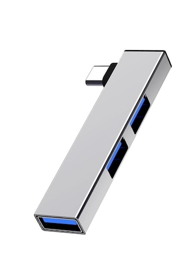 Alfais 6014 Usb Type C 3.0 Hub 3 Portlu Çoklayıcı Çoğaltıcı Dönüştürücü Çevirici Adaptör