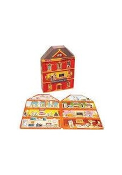 Magnetıc House Set Manyetik Oyuncaklar