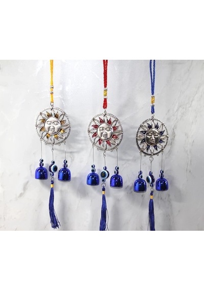 Metal Nazar Boncuğu Çan Alk3515 02