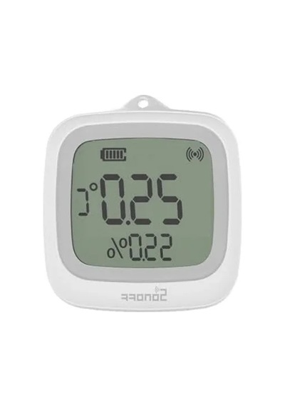 Zigbee Lcd Akıllı Sıcaklık Nem Sensörü, Su Geçirmez Ve Uygulama İzleme