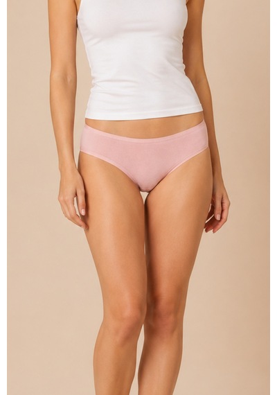 Loule Kadın 6'lı Esnek Modal Pamuklu Bikini Külot Çok Renkli