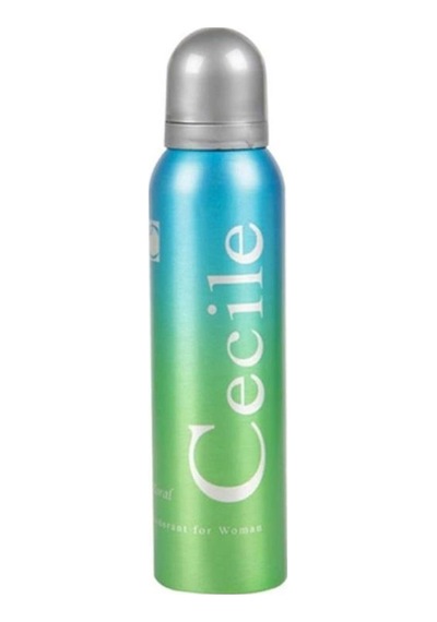Cecile Floral Kadın Sprey Deodorant 150 ML