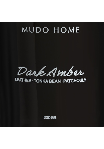 Mudo Home Dreamy Black Dark Amber Mum 200gr Siyah
