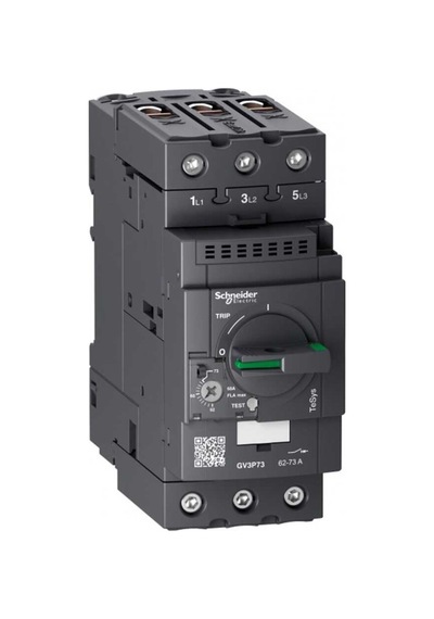 Schneider GV3P73 Motor Koruma Şalteri 62-73A