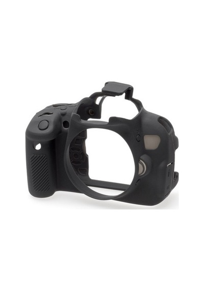 Easycover Canon 650D/700D Silikon Kılıf Ecc650D (Siyah)
