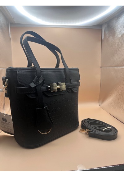 Just Polo Jp4108 Kadın El Ve Omuz Çantası Yeni Sezon Boy 18 Cm En 21 Cm Ozt4108 Siyah