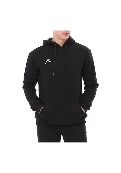 Raru Erkek Kapüşonlu Sweatshirt Lepıdus Siyah