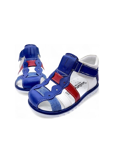 Beebron Ortopedik Erkek Bebek Ve Çocuk Sandaleti Ebgcm2406 Lacivert Beyaz Kırmızı Lac,vert Beyaz Kırmızı Beebron Ortopedik Erkek Bebek Ve Çocuk Sandaleti Ebgcm2406 Lacivert Beyaz Kırmızı Lac,vert Beyaz Kırmızı