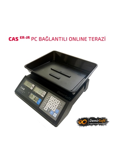 Cas Er Jr 30 Kg  Hesaplamalı Elektronik Terazi