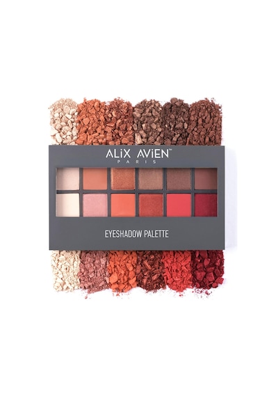 Alix Avien 12'li Far Paleti Eyeshadow Palette 999 All Seasons 15,6 G