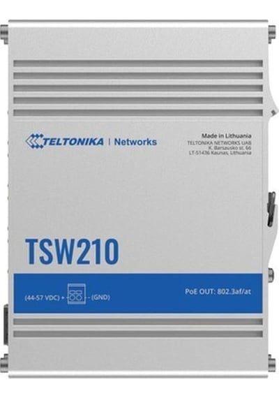 Teltonika Tsw210 8xgibabit Ethernet 2xsfp Switch