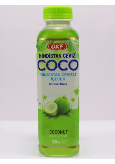 Coconut Drınk Hındıstan Cevızlı Içecek 500 Ml