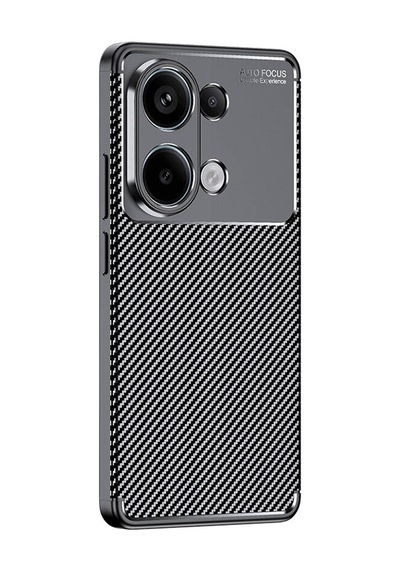 Zore Redmi Note 13 4g Kılıf Nvth Negro Silikon Kapak-siyah