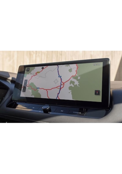 Nissan Qashqai 12.3 İnç Navigasyon Uyumlu Nano Ekran Koruyucu 2022 2023 Belirtilmemiş