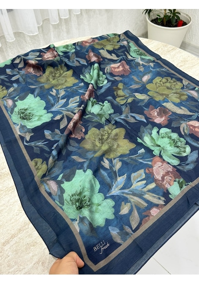 Zeylin Belli Fresh Sanda Şal 1362-68 Çok Renkli