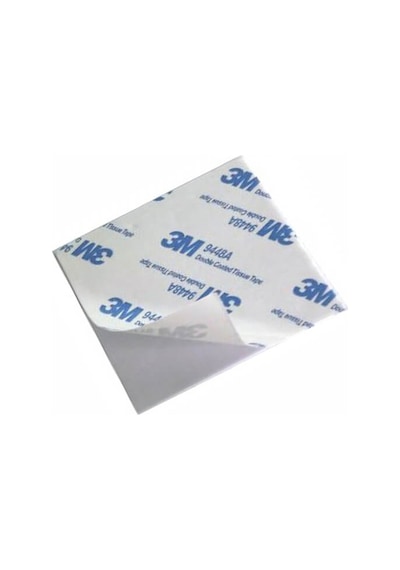 Wozlo 1 MM 3.6W/Mk 1.0 x 100 x 100 MM Chipset Soğutucu Termal Pad Ped Gri