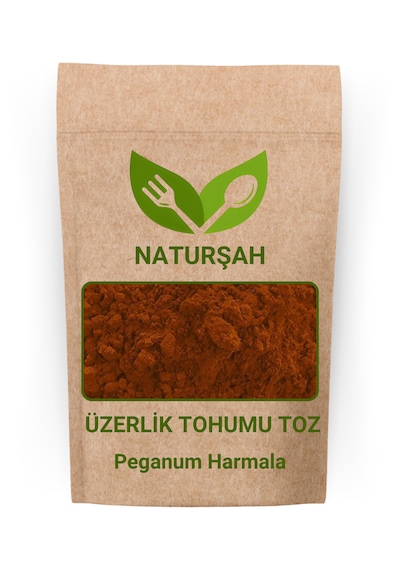 Naturşah Üzerlik Tohumu Toz - Öğütülmüş 250 Gr / Peganum Harmala