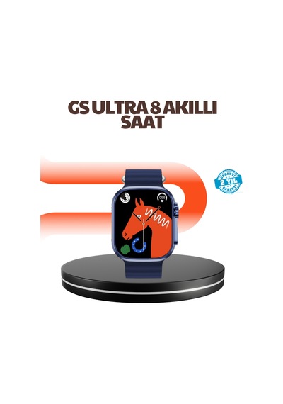 Ultra Akıllı Saat 2.05 İnç Büyük Ekran Bluetooth Aramalı Ip67