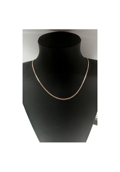 Omar Silver Unisex Gurmet 2 Mm Rose Gümüş Kolye Zincir Omr7901