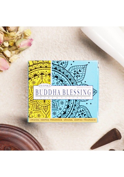 Buddha Kutsaması Aromalı Konik Tütsü