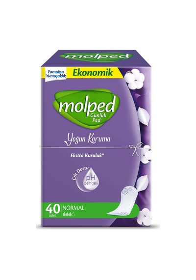 Molped Yoğun Koruma Ekonomik 40'lı - 6 Adet Tarı