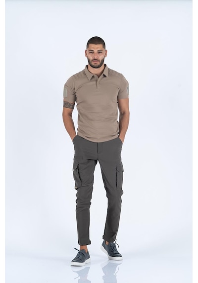 Combat Tactical Tactical Tişört 804 Pike K.kol-1155-bej Bej