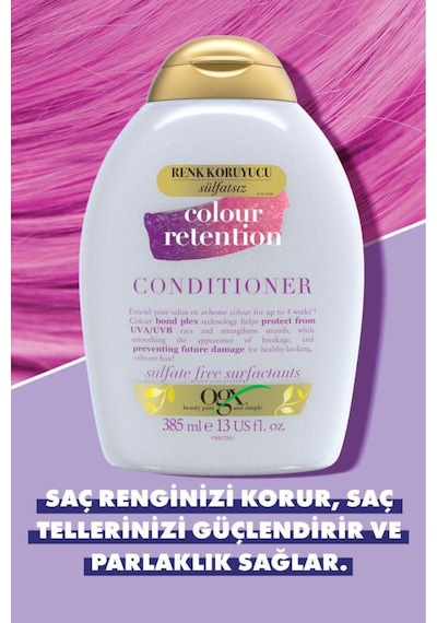 Colour Retention-renk Koruyucu Saç Kremi