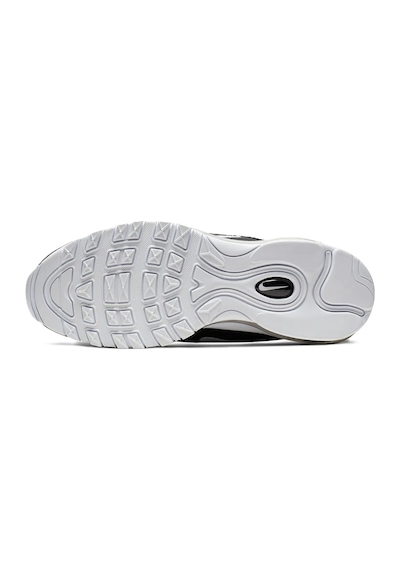 Nike Air Max 97 Unisex Sneaker Black Reflektörlü Unisex Günlük Spor Ayakkabı Siyah Siyah