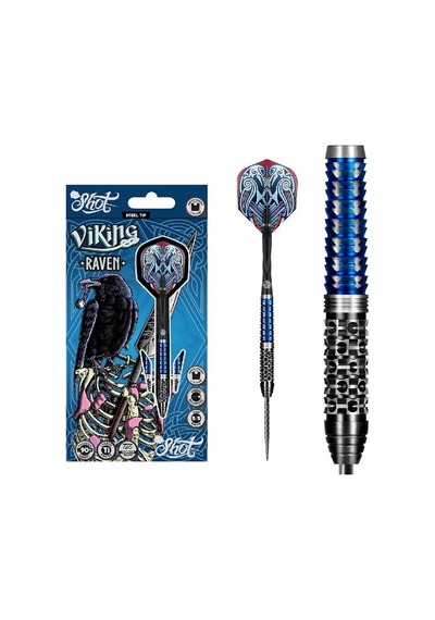 Shot Viking Raven Tungsten Çelik Uçlu Dart Oku 23