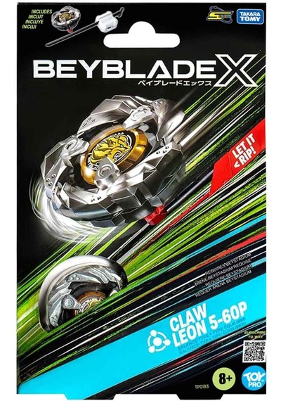 Beyblade X Claw Leon Başlangıç Paketi 5-60p Cicciobello
